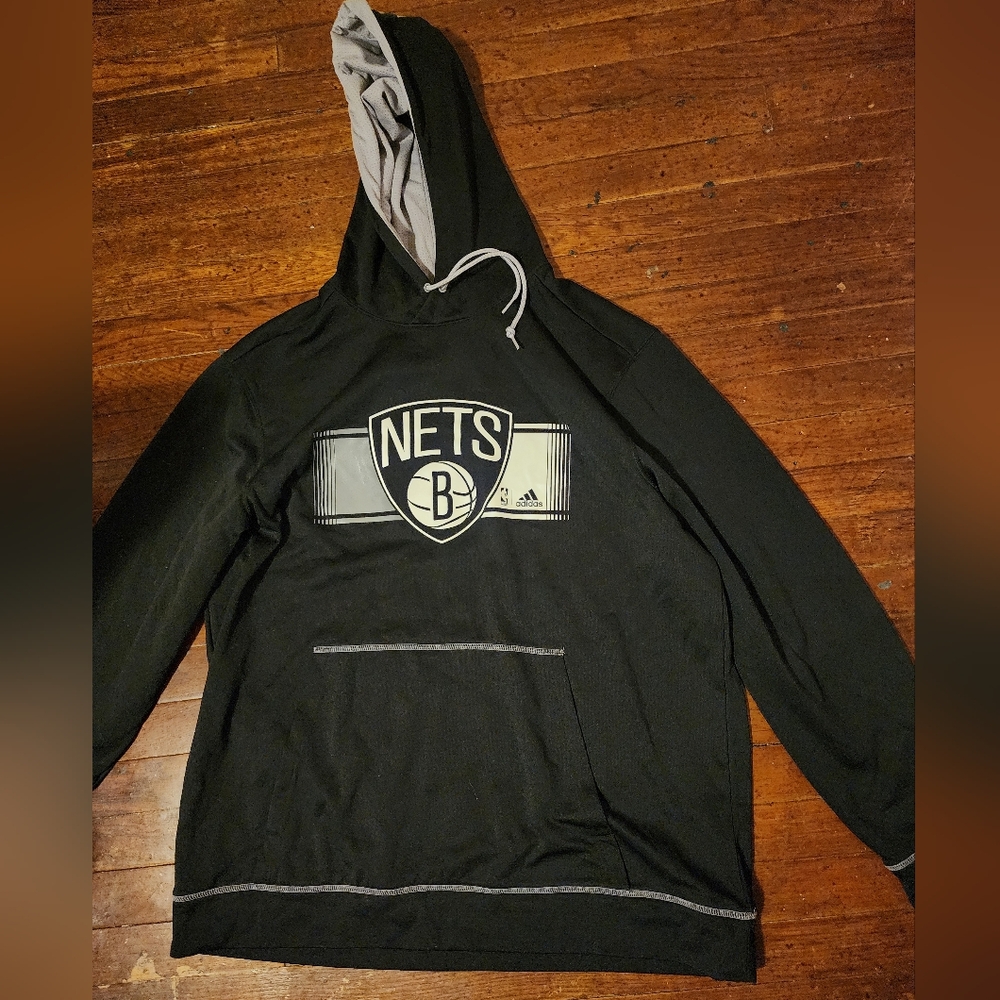 Brooklyn Nets Men's sz XL Hoodie